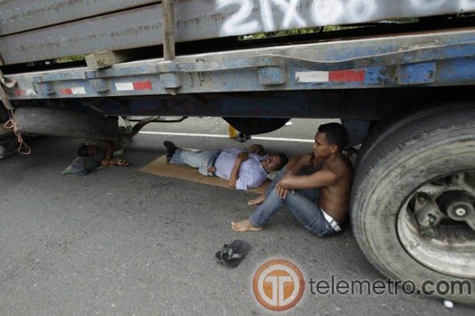 Cierre de la Interamericana