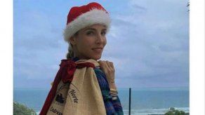 Elsa Pataky: nueva ayudante de Papá Noel