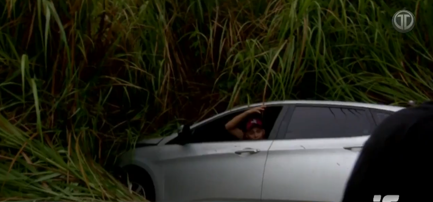 Accidente en Vía Centenario