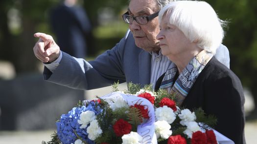 Secretaria del Tesoro de Estados Unidos, Janet Yellen﻿.