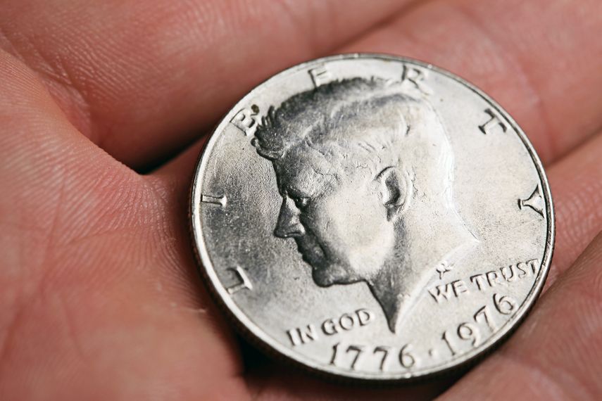 Moneda de 50 centavos