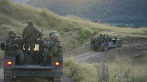 Los soldados ingresaron en una zona en la que el cártel libra una disputa territorial con el grupo local Los Viagras.