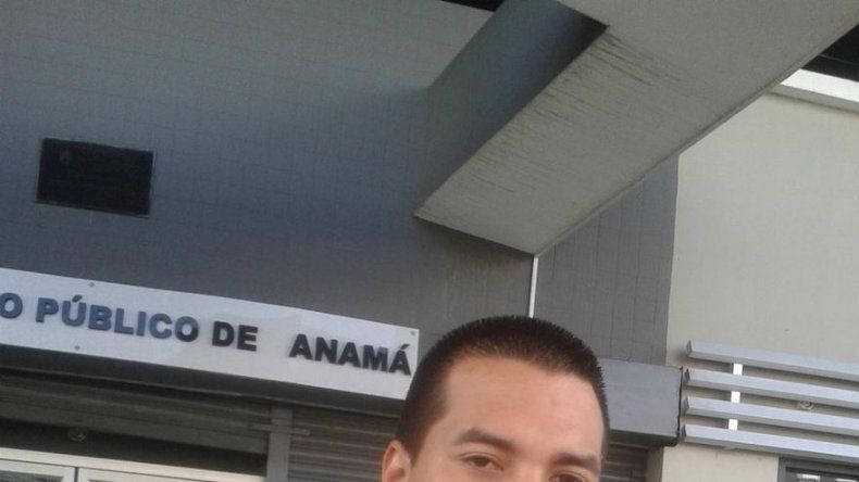 Luis E. Camacho Jr. acudió a indagatoria por supuesto peculado