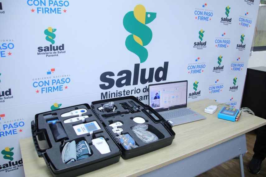 Maletines de telemedicina del MINSA. Maletines de telemedicina del MINSA.