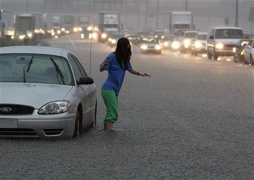 Costa Rica declara alerta verde por lluvias en el Valle Central