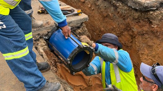 IDAAN reforzará la red de agua potable en Hato Pintado. IDAAN reforzará la red de agua potable en Hato Pintado.