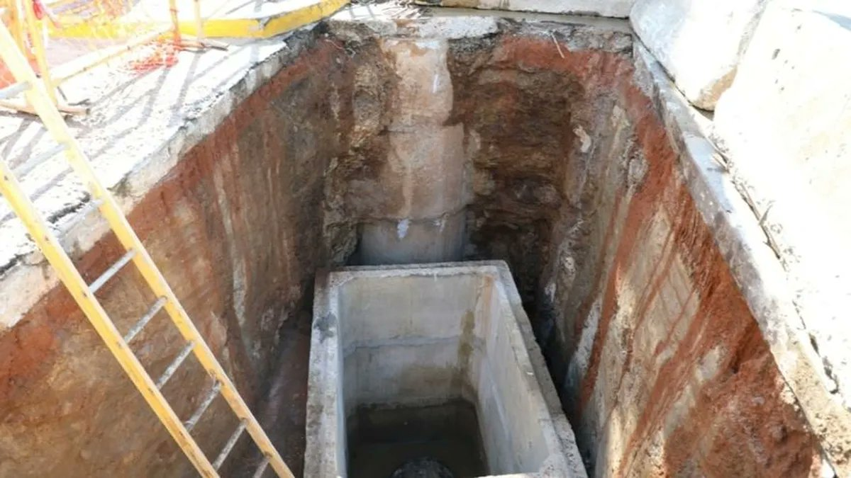 Trabajos del Programa Saneamiento en la ciudad de Panamá. Trabajos del Programa Saneamiento en la ciudad de Panamá.