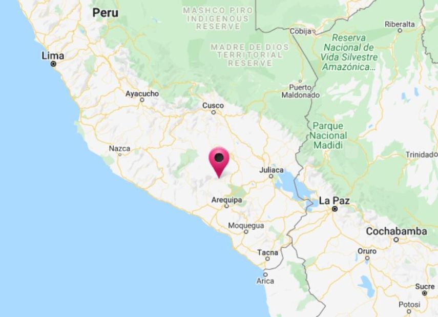 Los sismos son frecuentes en Perú ya que el país se encuentra en el Anillo de Fuego del Pacífico.