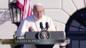 EEUU recibió al papa Francisco con ceremonia de honor en la Casa Blanca EEUU recibió al papa Francisco con ceremonia de honor en la Casa Blanca