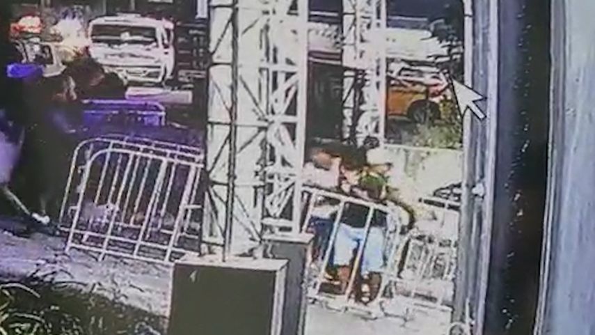 Balacera en discoteca en Los Andes.