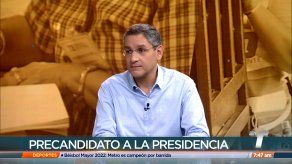 Abogado Eduardo Quirós presenta su propuesta como precandidato independiente a la Presidencia
