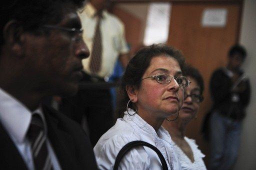 Berenson dice que le impidieron salir de Perú