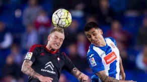 Celta empata en cancha del Espanyol y alarga su invicto