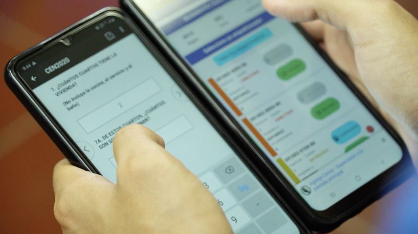 para el Censo Década 2020 se implementarán el manejo de tecnología para la recolección de los datos con el uso de Dispositivos Móviles de Captura (DMC) por parte de los empadronadores.