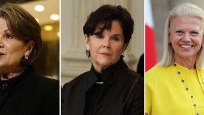 Muchas menos mujeres directoras generales que hombres