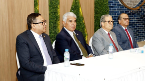 En el centro, el presidente José Raúl Mulino.