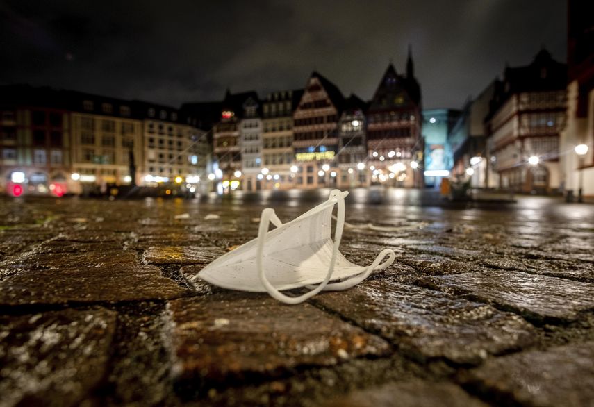 Vistas de Alemania tras protestas.&nbsp;
