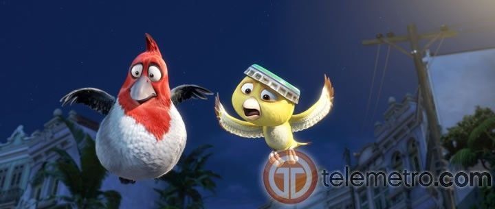 Personajes de la película Rio