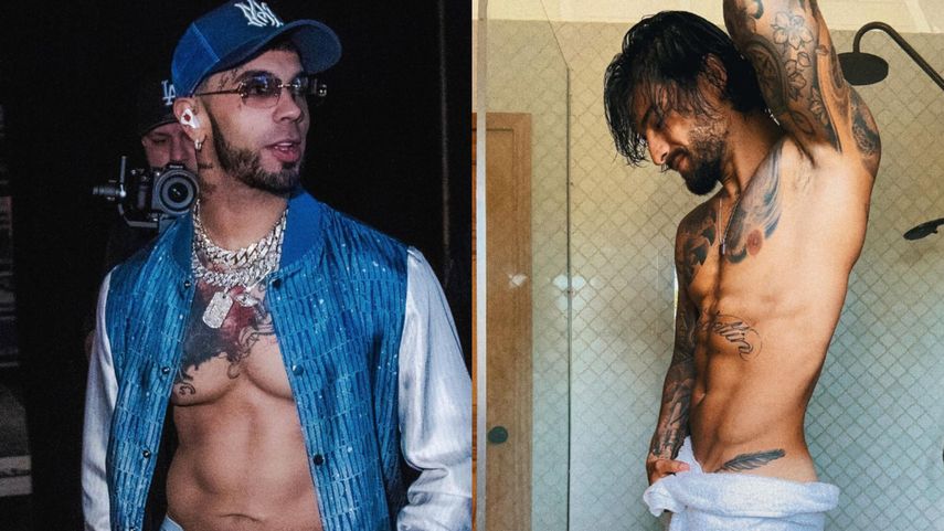 Anuel AA reta a Maluma: Vas a ver quién es quién de verdad