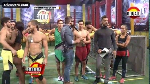 Calle 7 Panamá - Eliminación