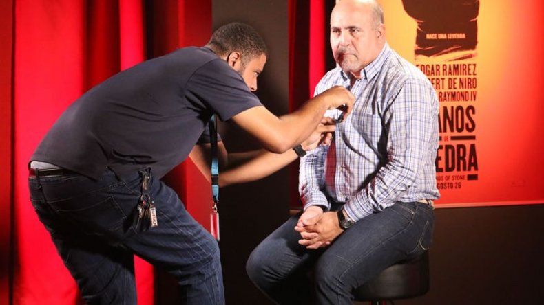 Rostros detrás de Hands of Stone