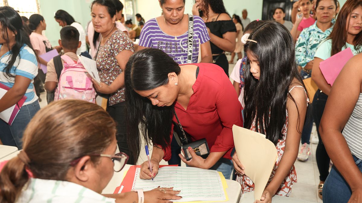 Concurso General de Becas 2026: lugares de recepción de documentos este miércoles 22 de abril
