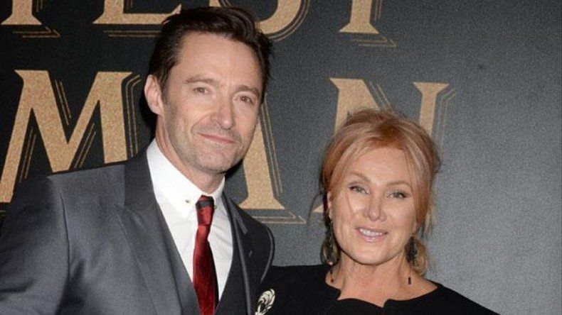 Hugh Jackman nunca ha pasado más de dos semanas lejos de su esposa