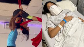 Marigaby: Una caída que casi me cuesta la vida