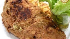 Pescado frito a la Delyanne