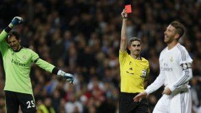 El TAD desestima la suspensión cautelar y Ramos no jugará en Sevilla