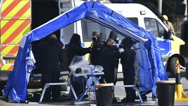 Mejora rápidamente el estado de la hija del exespía ruso envenenado, hospital