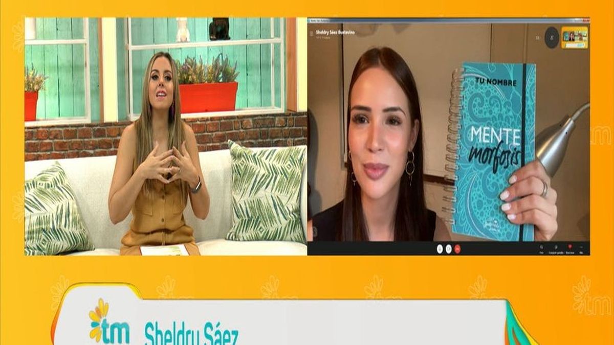 Sheldry Sáez habla sobre su agenda Mentemorfosis