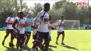 Chen y Negrito se unieron a las prácticas