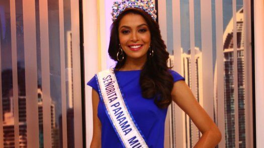 Todo listo para final del Miss Mundo, incluyendo a Julianne Britton
