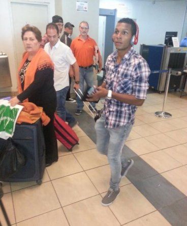 Legionarios llegan a Panamá