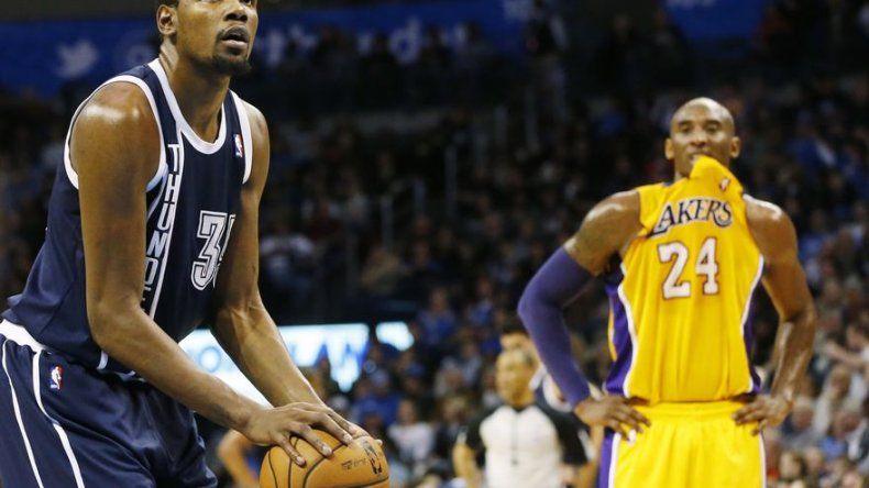 Kobe Bryant muestra bache ofensivo ante Thunder