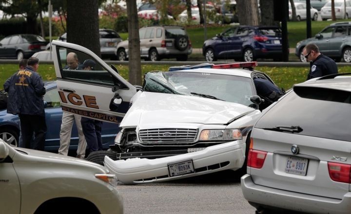 Tiroteo en Capitolio de Estados Unidos