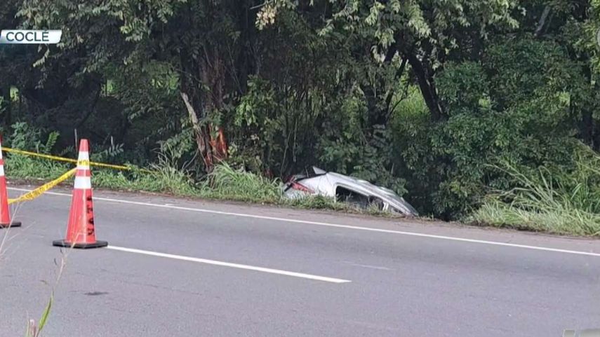 Fallece mujer que sobrevivió a accidente de tránsito en Penonomé Fallece mujer que sobrevivió a accidente de tránsito en Penonomé