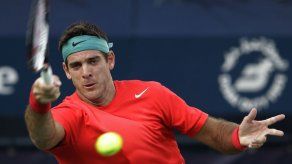 La muñeca de Juan Martín del Potro continua mejorando