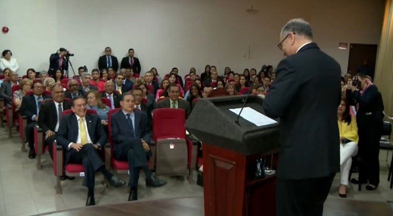 Cortizo y Comisión de Pacto de Estado se reúnen por proceso de selección de magistrados