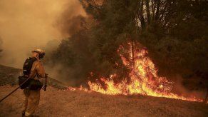 Incendios en el norte de California se cobran su primera víctima mortal