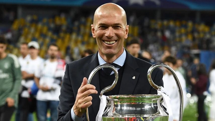 El ídolo francés Zinedine Zidane celebra su cumpleaños 50