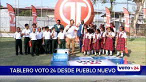 El Tablero Voto 24: Estudiantes de Colón destacan lo bueno de la provincia