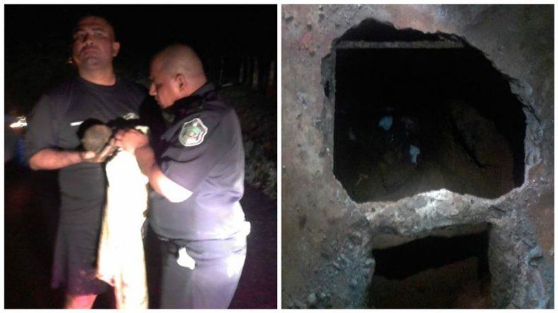Policías rescatan a recién nacido de una letrina en Veraguas