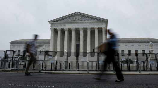 Corte Suprema de Estados Unidos.