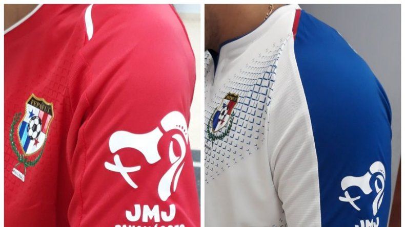 Camiseta de la Selección de Panamá portará logo de la JMJ 2019