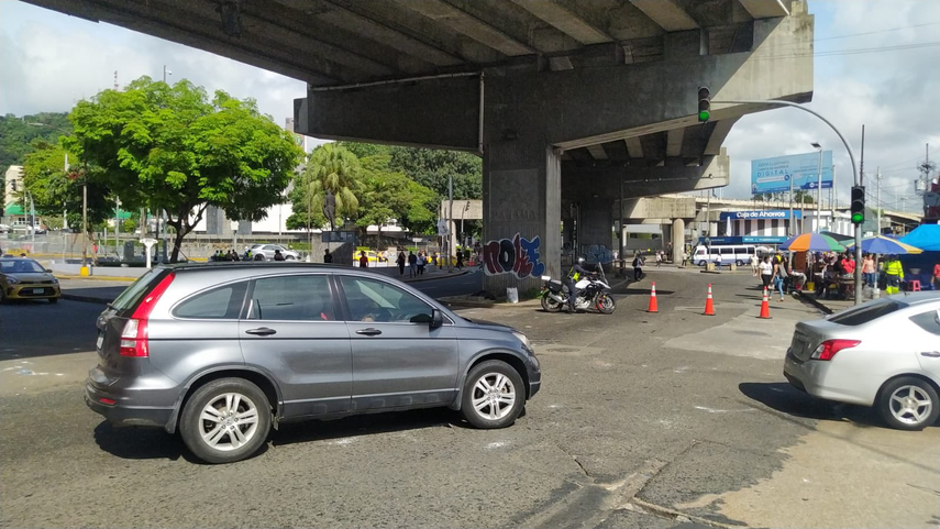 Mi Bus anuncia desvíos en la zona paga 5 de Mayo&nbsp;