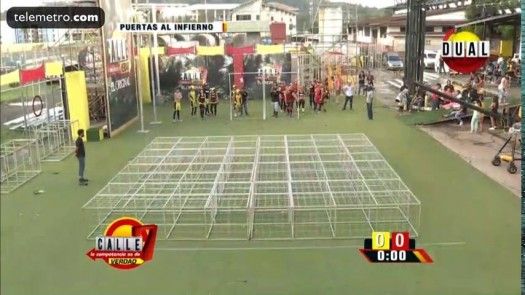 Calle 7 Panamá - Puertas al Infierno