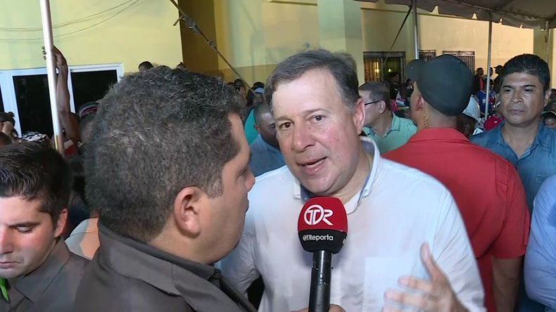 Varela reconoce que se abordó sobre China en reunión con Pompeo, “pero muy respetuoso”