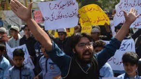 Protestas en Pakistán tras arresto de un sospechoso de los atentados de Bombay